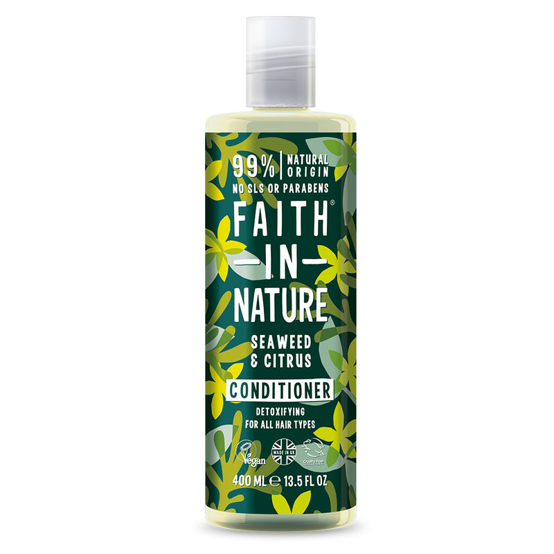 Faith In Nature Seaweed & Citrus Conditioner - 400ml
