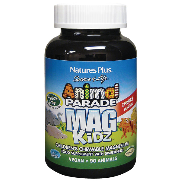 Natures Plus Animal Parade MagKidz (Sugar Free), 90 Chewable Tablets