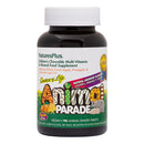 Natures Plus Animal Parade® Childrens (Multi-Assorted Flavours), 180 Chewable Tablets