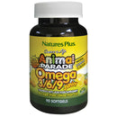 Natures Plus Animal Parade Omega 3/6/9 Junior, 90 Softgels