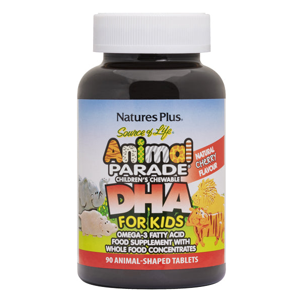 Natures Plus Animal Parade DHA, 90 Chewable Tablets
