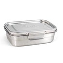 Elephant Box Stainless Steel Clip & Seal Lunchbox No.4, 1200ml