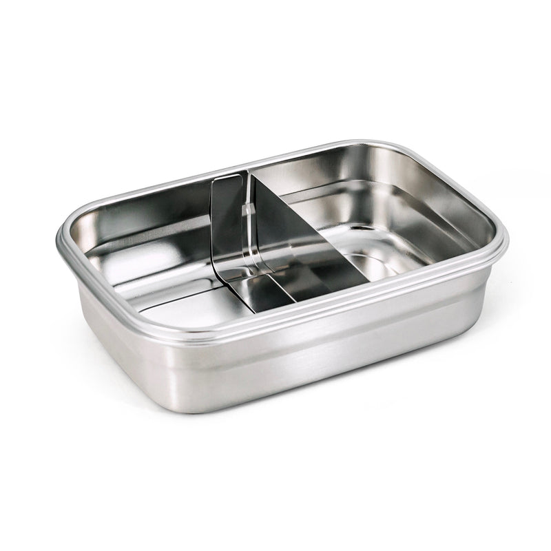 Elephant Box Stainless Steel Clip & Seal Lunchbox No.4, 1200ml
