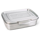 Elephant Box Stainless Steel Clip & Seal Lunchbox No.6, 1900ml