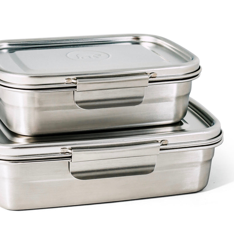 Elephant Box Stainless Steel Clip & Seal Lunchbox No.6, 1900ml