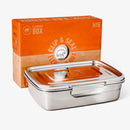Elephant Box Stainless Steel Clip & Seal Lunchbox No.6, 1900ml