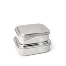 Elephant Box Medium Trio Divided Lunchbox, 800ml