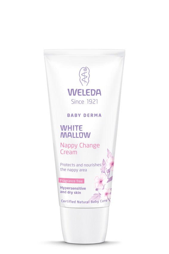 Weleda White Mallow Nappy Change Cream, 50ml