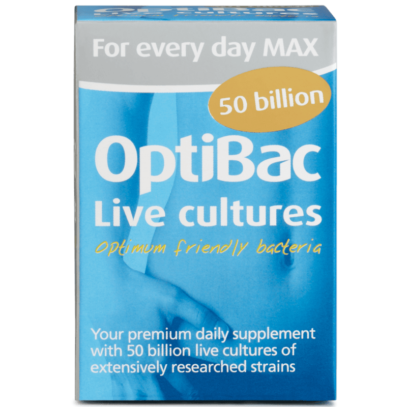OptiBac For every day MAX, 30 Capsules