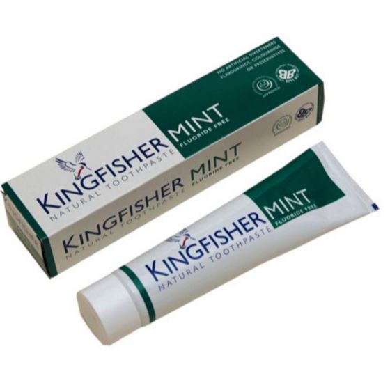 Kingfisher Mint (Fluoride-free) - 100ml