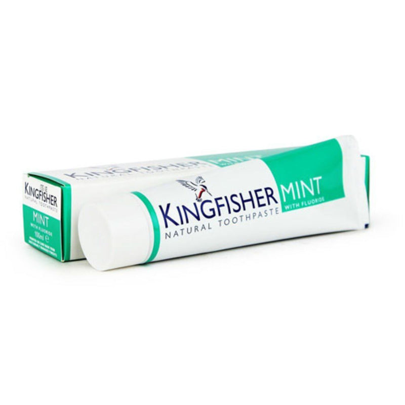 Kingfisher Mint (with Fluoride) - 100ml