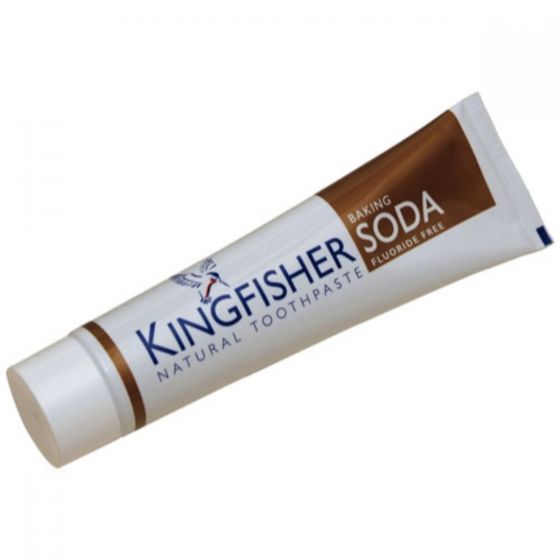 Kingfisher Baking Soda (Fluoride-free) - 100ml
