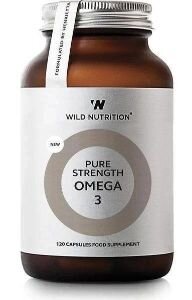 Wild Nutrition High Strength Omega 3
