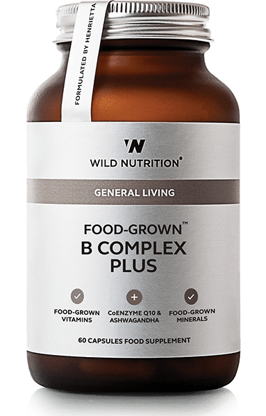 Wild Nutrition Food-Grown® B Complex Plus