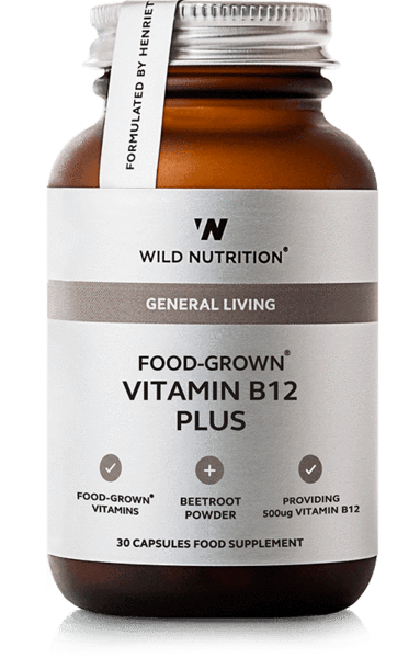 Wild Nutrition Food-Grown® Vitamin B12 Plus