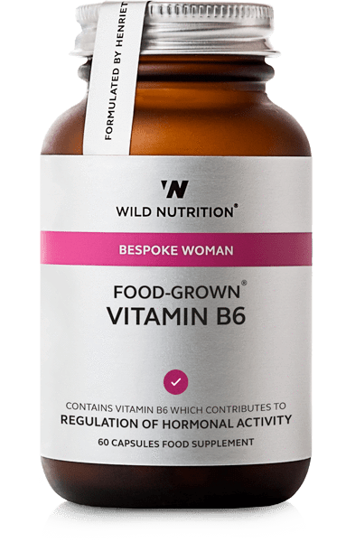 Wild Nutrition Food-Grown® Vitamin B6