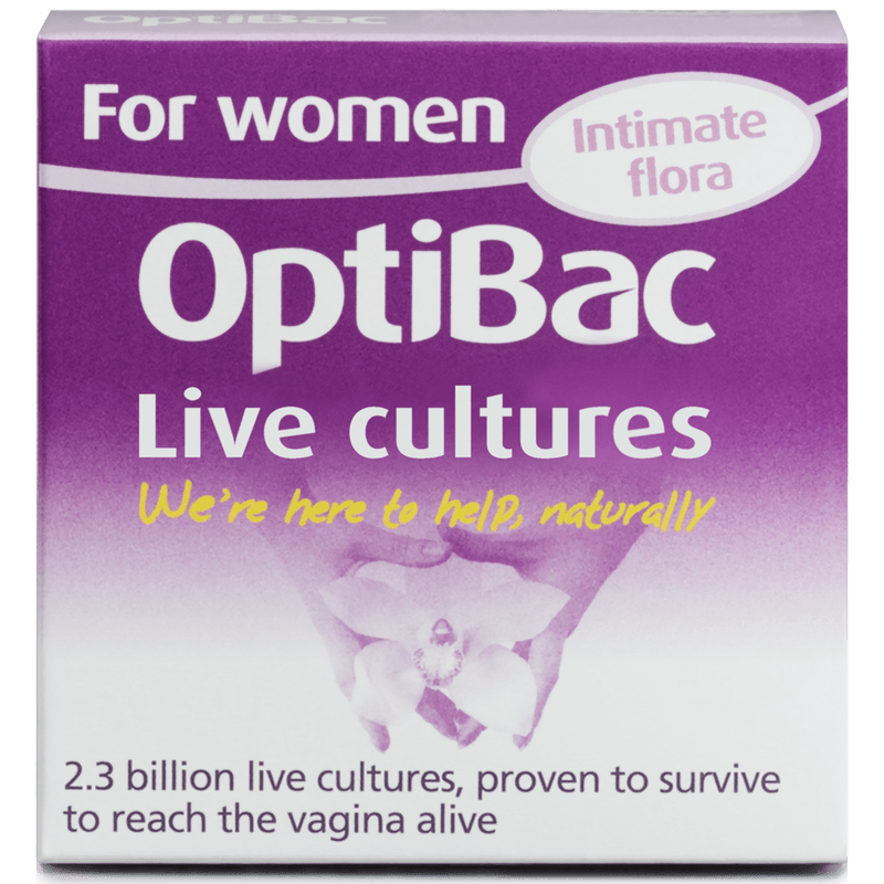 OptiBac For Women (Intimate Flora), 14 Capsules