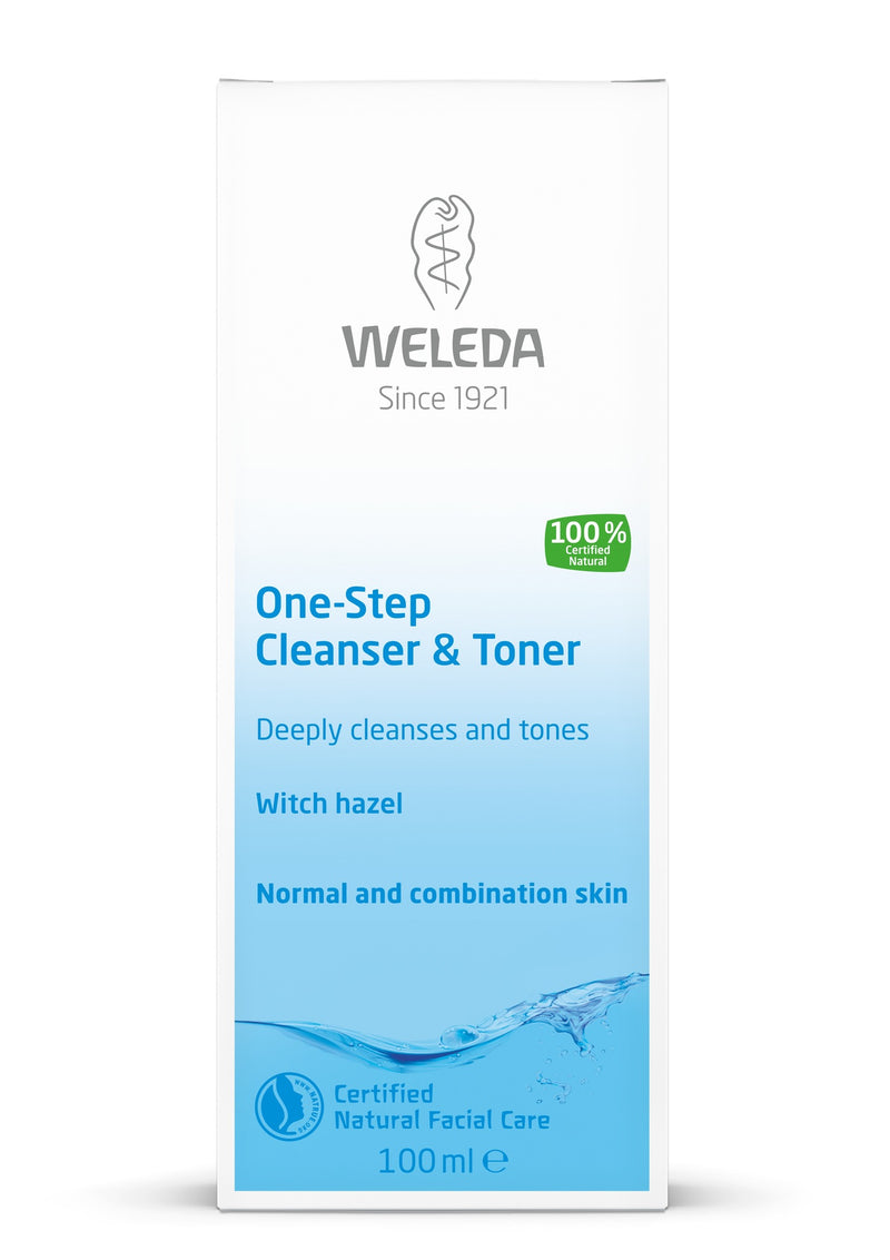Weleda One Step Cleanser & Toner, 100ml