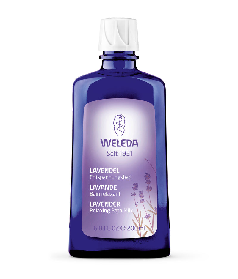 Weleda Lavender Relaxing Bath Milk - 200ml