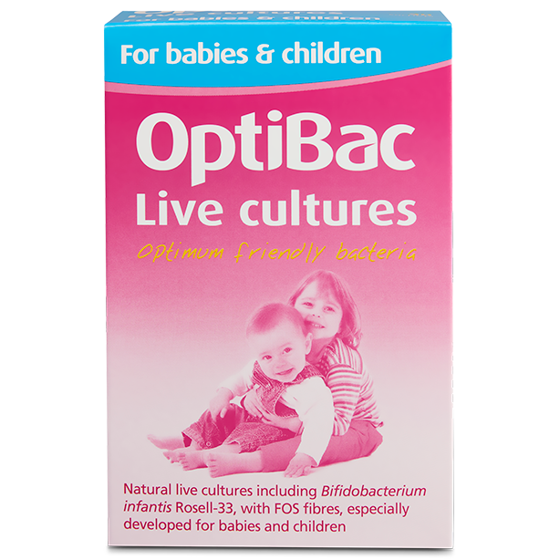 OptiBac For Babies & Children, 30 Sachets
