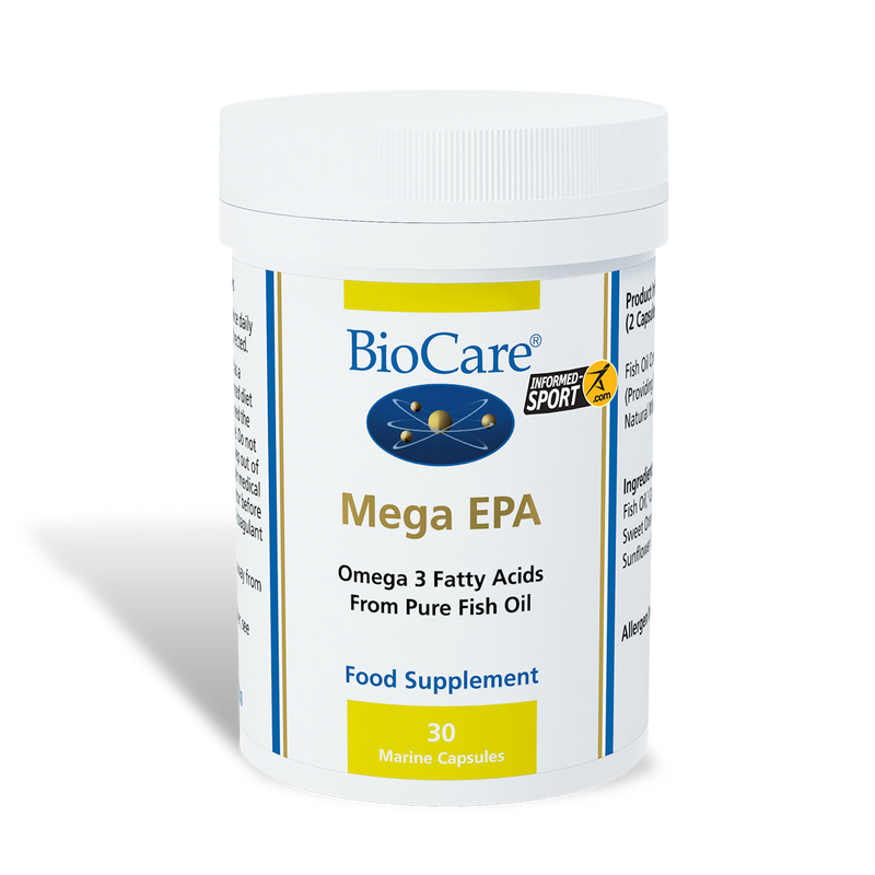 BioCare Mega EPA (Omega-3 Fish Oil) - 30 Caps