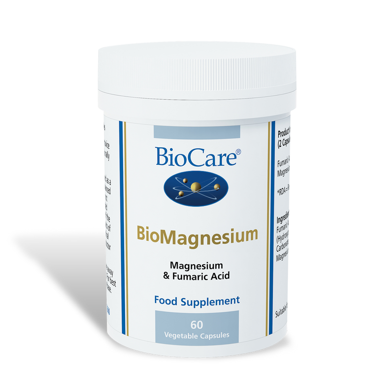BioCare BioMagnesium - 60 Capsules