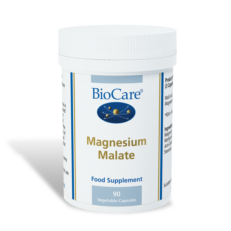 BioCare Magnesium Malate - 90 Capsules