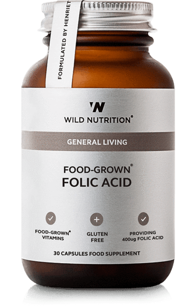 Wild Nutrition Food-Grown® Folic Acid