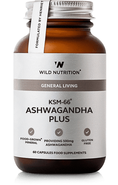 Wild Nutrition KSM-66® Ashwagandha Plus