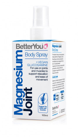 Better You Magnesium Joint Body Spray 100ml