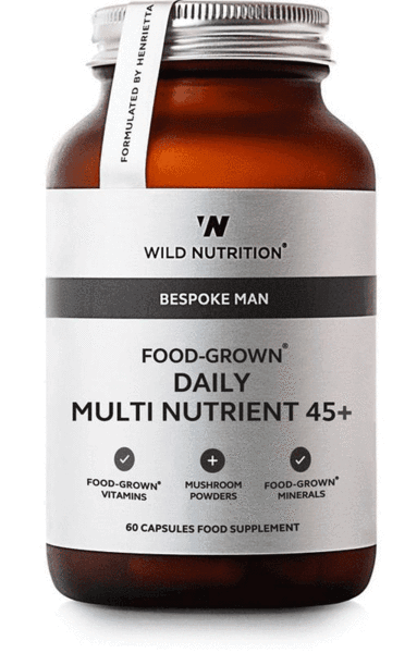 Wild Nutrition Food-Grown® Men’s Daily Multi Nutrient 45+