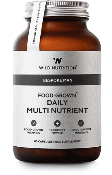 Wild Nutrition Food-Grown® Men’s Daily Multi Nutrient