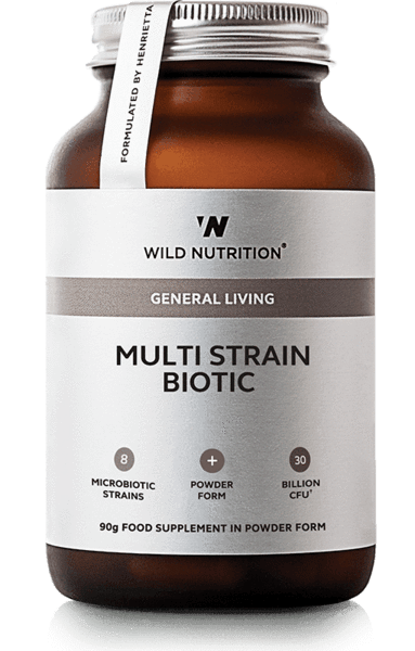 Wild Nutrition Multi-Strain Biotic (General Living)
