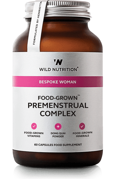 Wild Nutrition Food-Grown® Premenstrual Complex