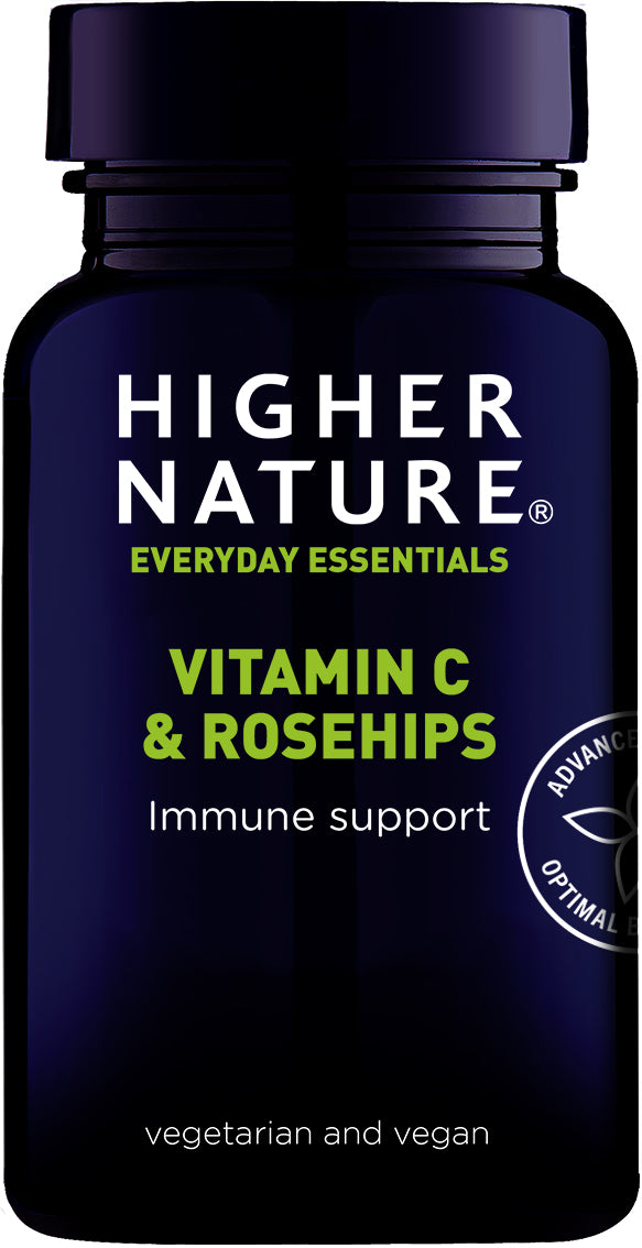 Higher Nature Vitamin C & Rosehips