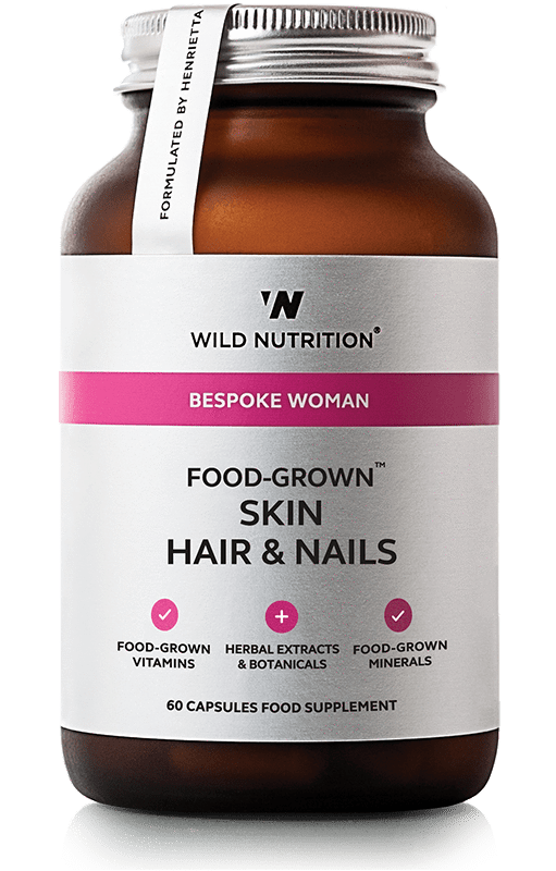 Wild Nutrition Food-Grown® Skin Hair & Nails