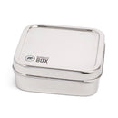 Elephant Box Stainless Steel Square Salad Box 600ml