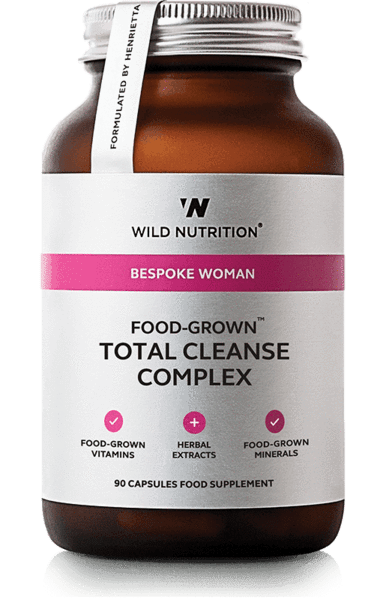 Wild Nutrition Food-Grown® Total Cleanse Complex