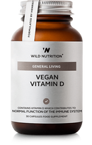 Wild Nutrition Food-Grown® Vitamin D (VEGAN)
