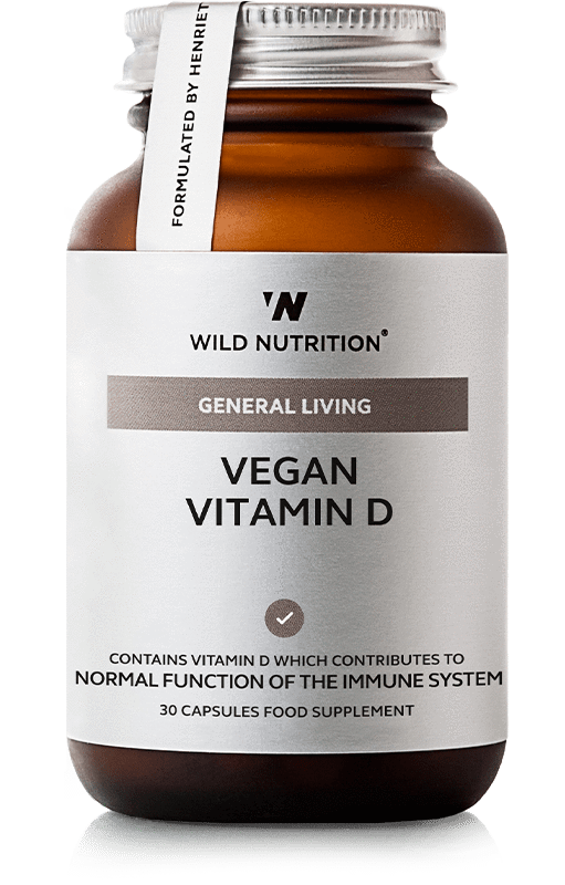 Wild Nutrition Food-Grown® Vitamin D (VEGAN)