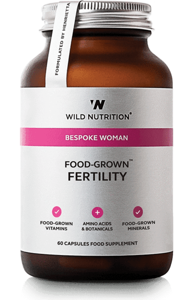 Wild Nutrition Food-Grown® Fertility (Women)
