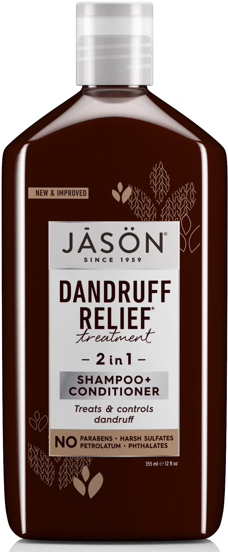 JĀSÖN Dandruff Relief® 2 in 1 Treatment