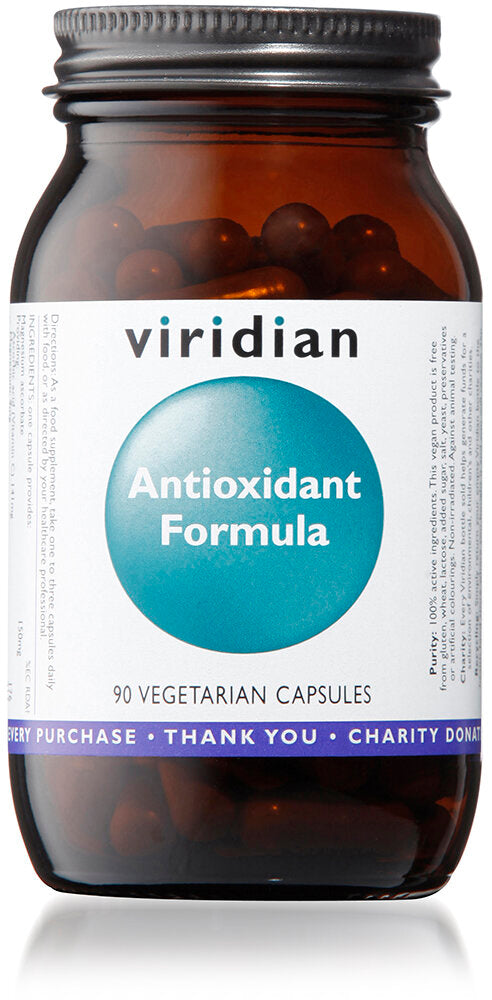 Viridian Antioxidant Formula, 90 Veg Capsules