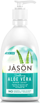 JĀSÖN Aloe Vera Liquid Satin Soap Pump
