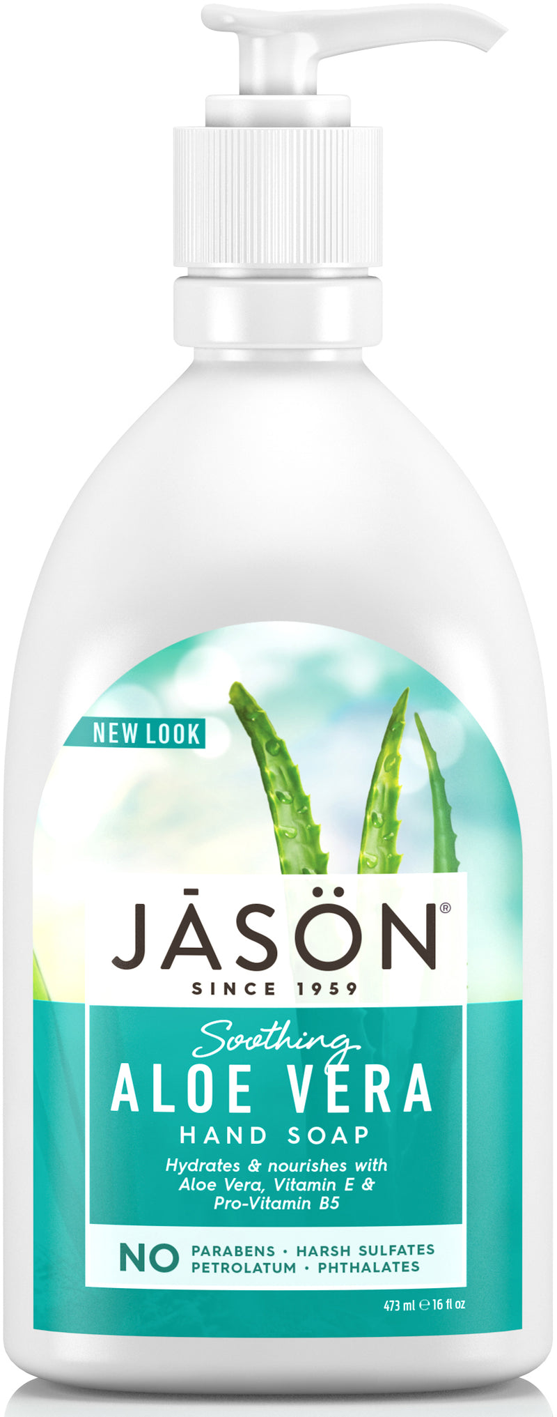 JĀSÖN Aloe Vera Liquid Satin Soap Pump