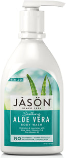 JĀSÖN Aloe Vera Satin Body Wash Pump