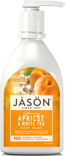 JĀSÖN Apricot Satin Body Wash Pump