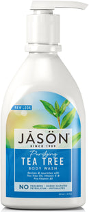 JĀSÖN Tea Tree Satin Body Wash Pump