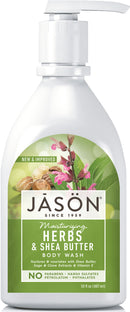 JĀSÖN Herbal Satin Body Wash Pump