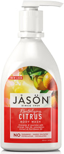 JĀSÖN Citrus Satin Body Wash Pump